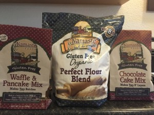 gluten free flours